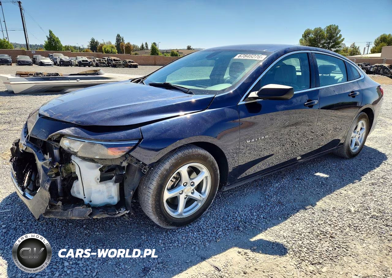 2016 Chevrolet Malibu Ls – zdjęcie 1 z 12
