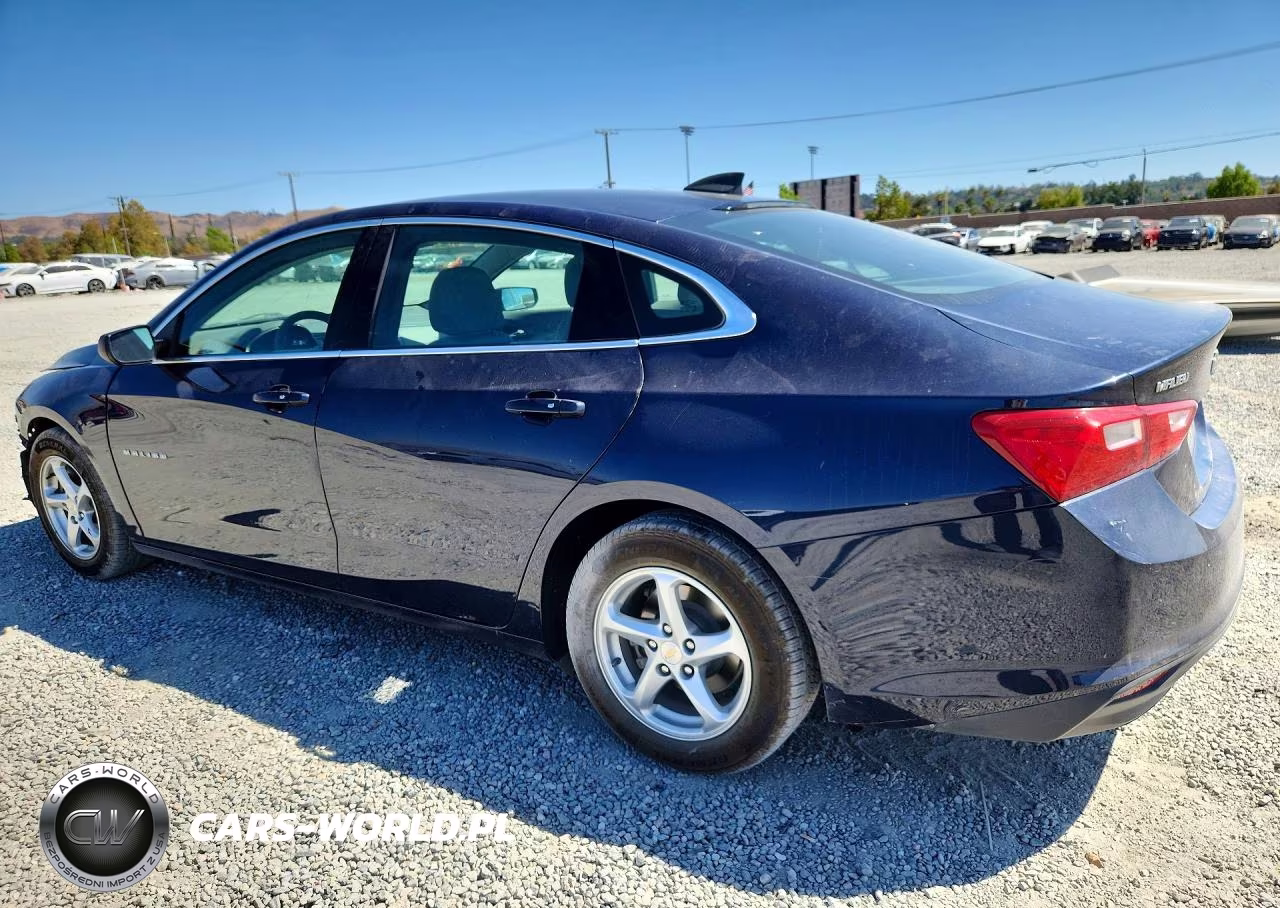 2016 Chevrolet Malibu Ls VIN:1G1ZB5ST6GF275832 - 2
