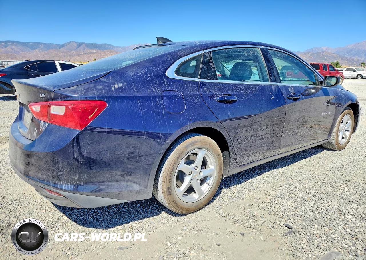 2016 Chevrolet Malibu Ls VIN:1G1ZB5ST6GF275832 - 3