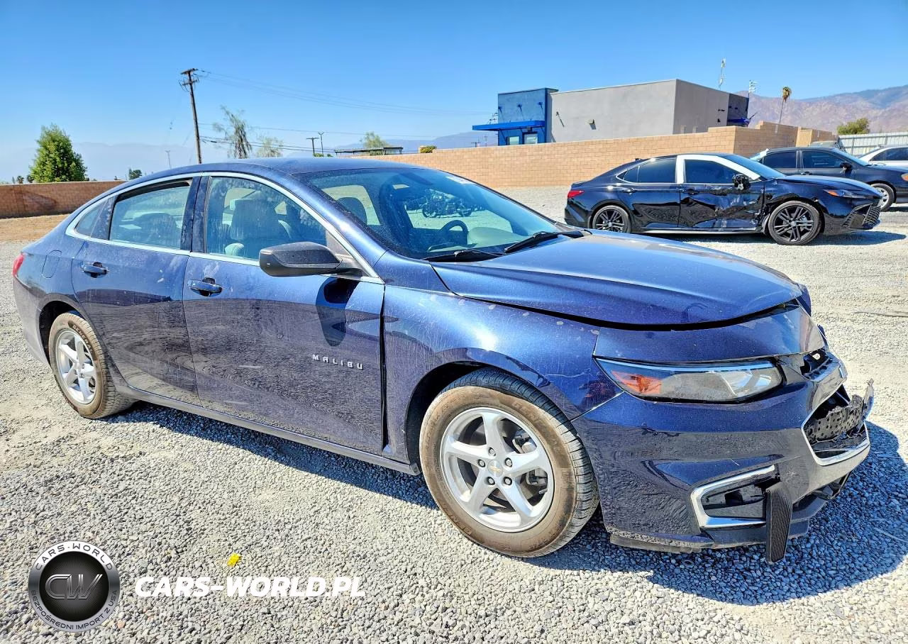 2016 Chevrolet Malibu Ls VIN:1G1ZB5ST6GF275832 - 4