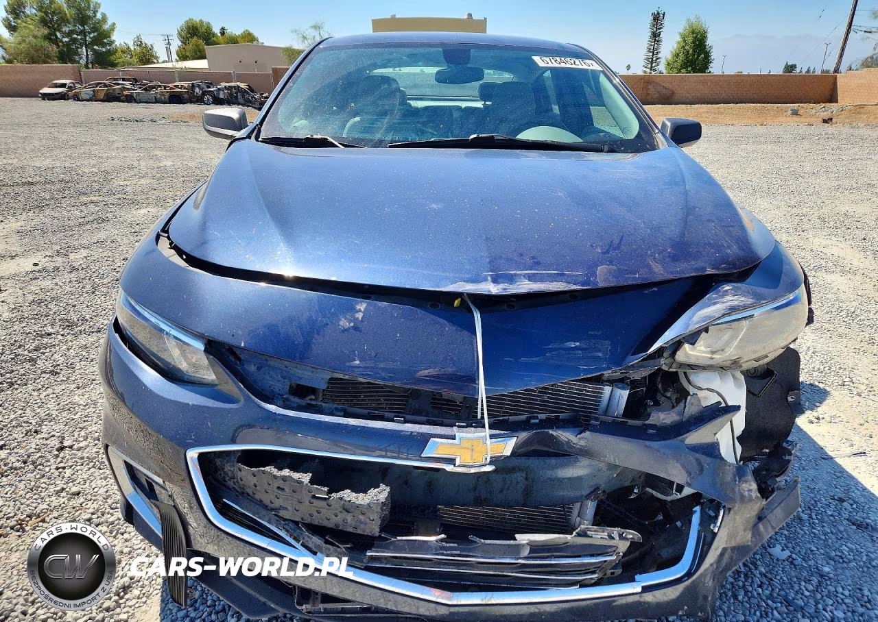 2016 Chevrolet Malibu Ls VIN:1G1ZB5ST6GF275832 - 5