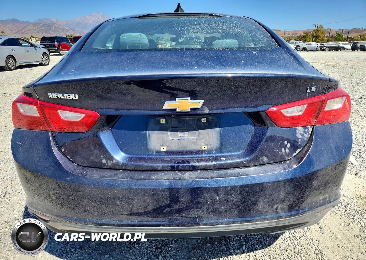 2016 Chevrolet Malibu Ls VIN:1G1ZB5ST6GF275832 - 6