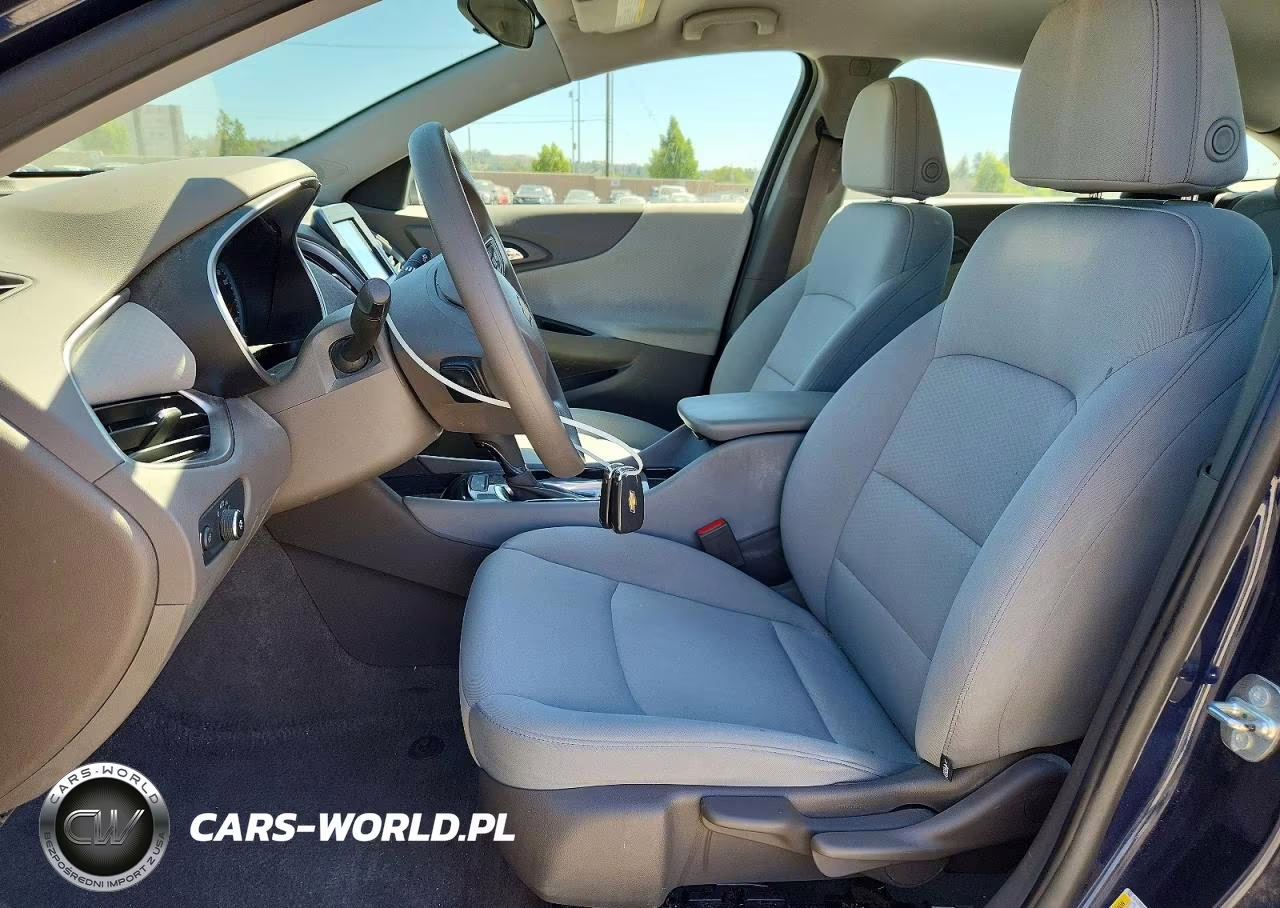 2016 Chevrolet Malibu Ls VIN:1G1ZB5ST6GF275832 - 7