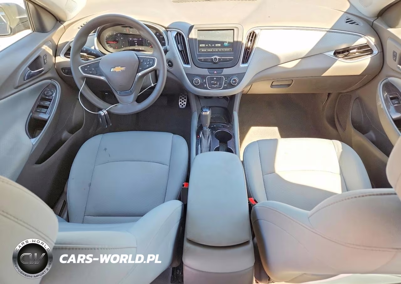 2016 Chevrolet Malibu Ls VIN:1G1ZB5ST6GF275832 - 8