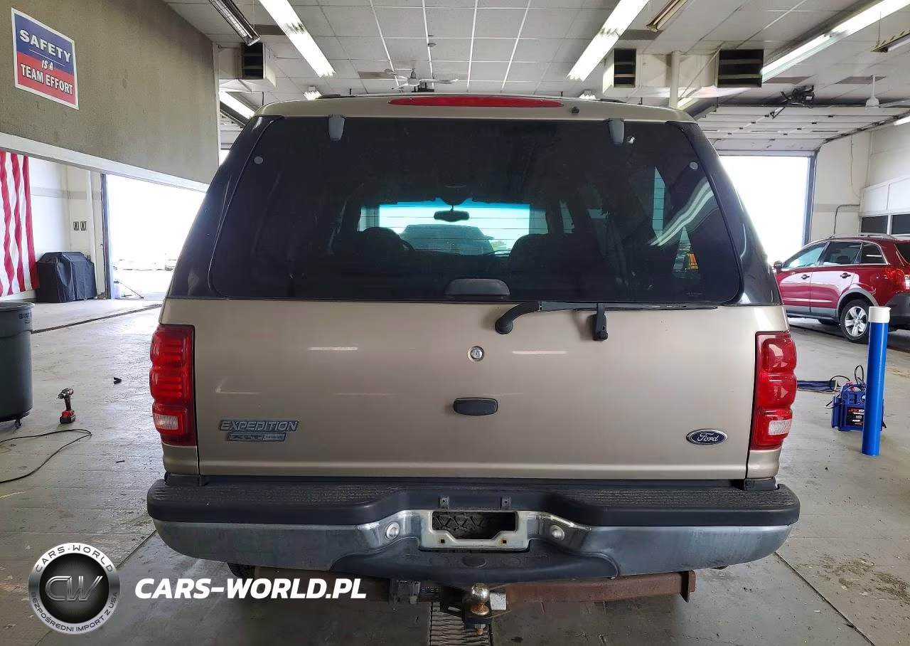 2001 Ford Expedition Xlt VIN:1FMPU16L91LB80942 - 6