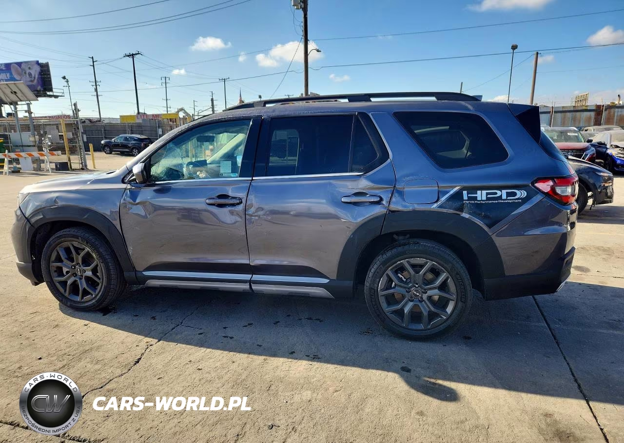 2023 Honda Pilot 2Wd Touring VIN:5FNYG2H76PB015268 - 2