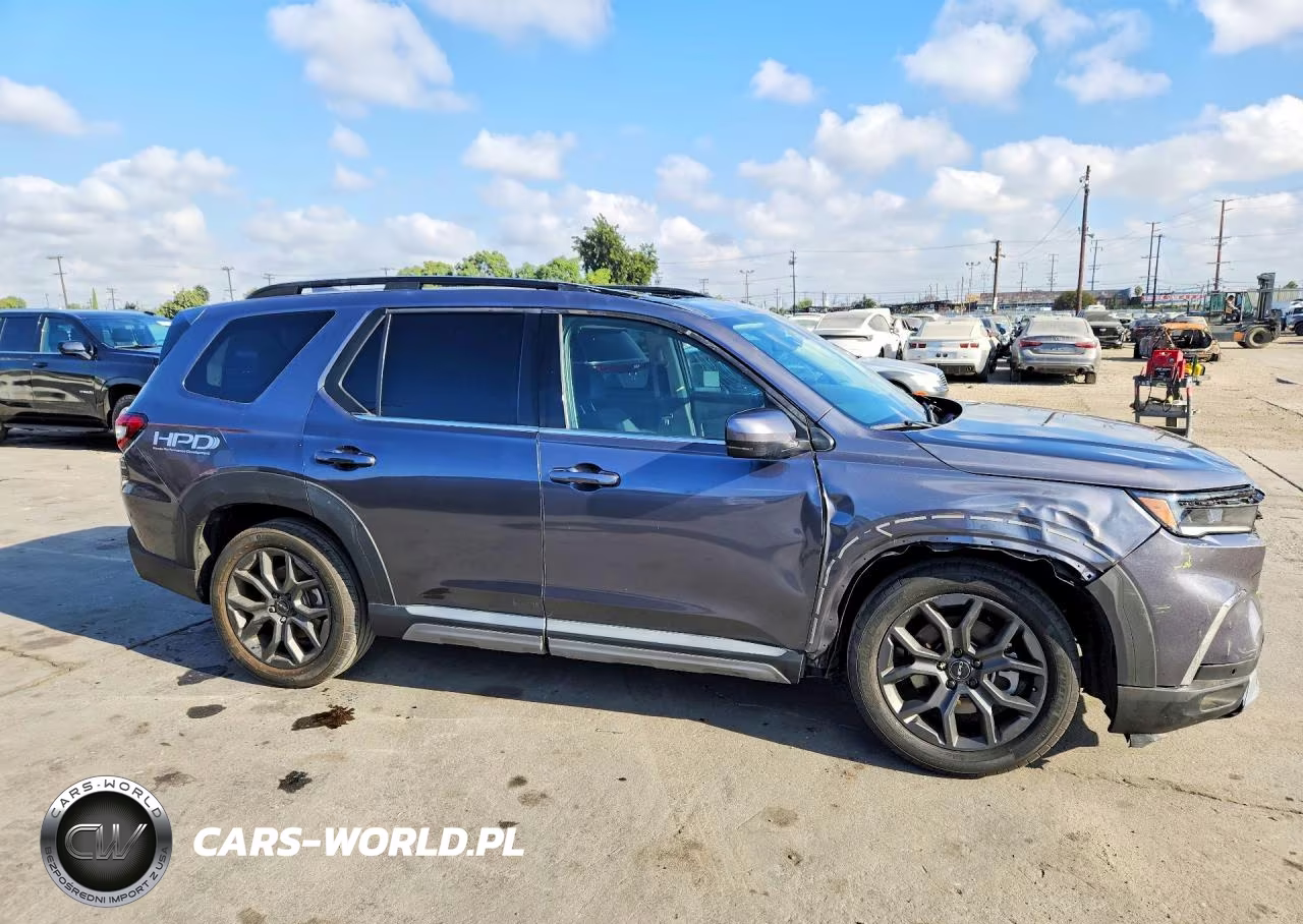 2023 Honda Pilot 2Wd Touring VIN:5FNYG2H76PB015268 - 4