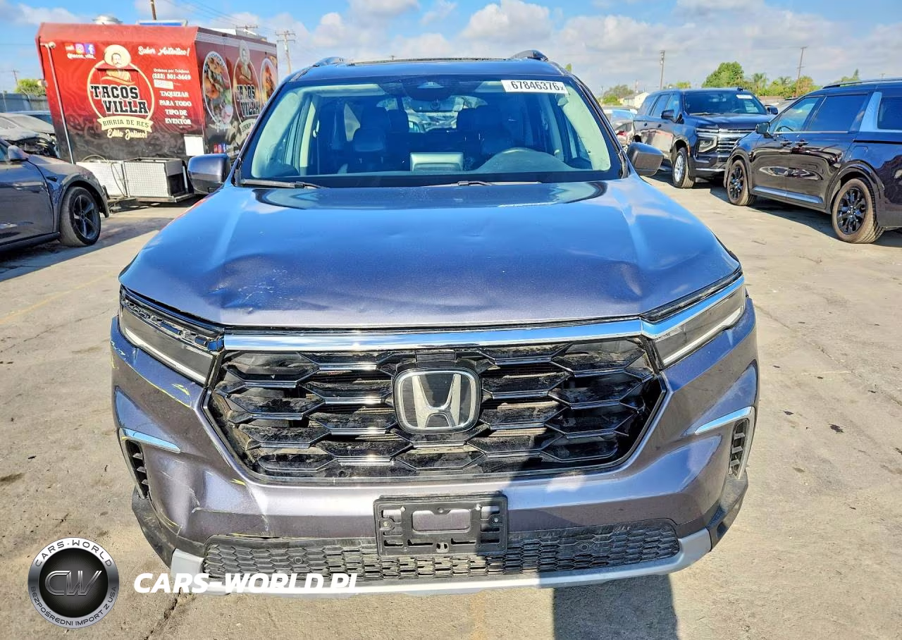 2023 Honda Pilot 2Wd Touring VIN:5FNYG2H76PB015268 - 5