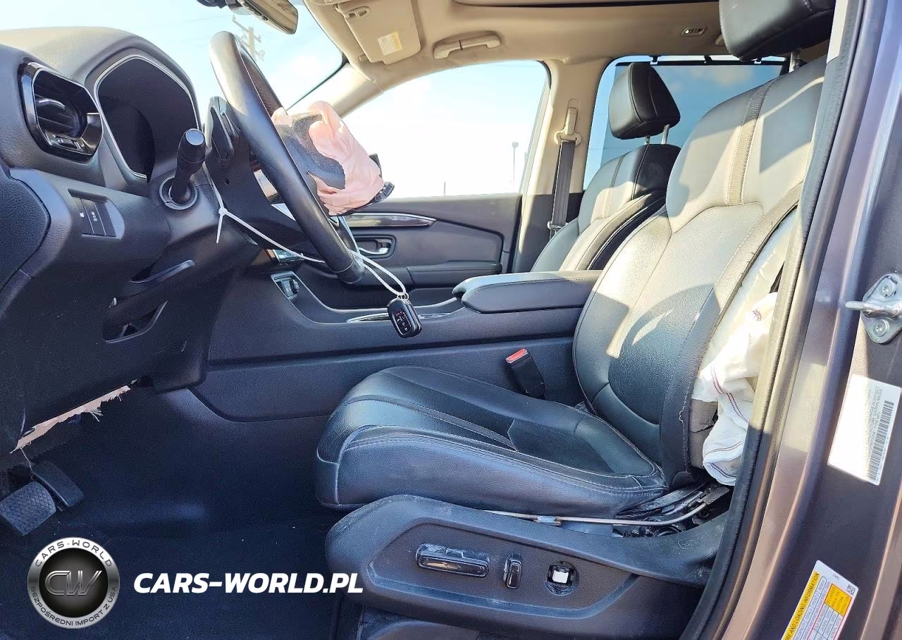 2023 Honda Pilot 2Wd Touring VIN:5FNYG2H76PB015268 - 7
