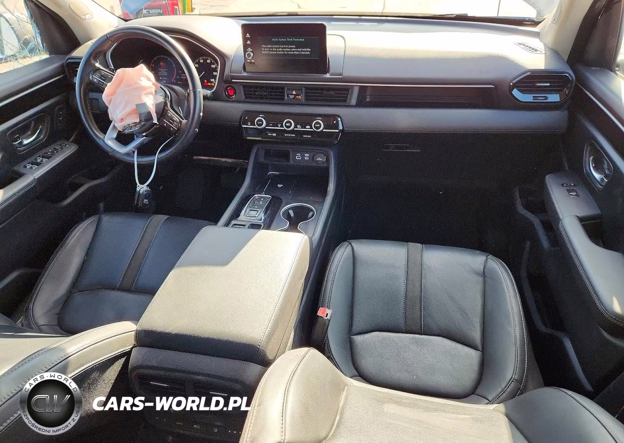 2023 Honda Pilot 2Wd Touring VIN:5FNYG2H76PB015268 - 8