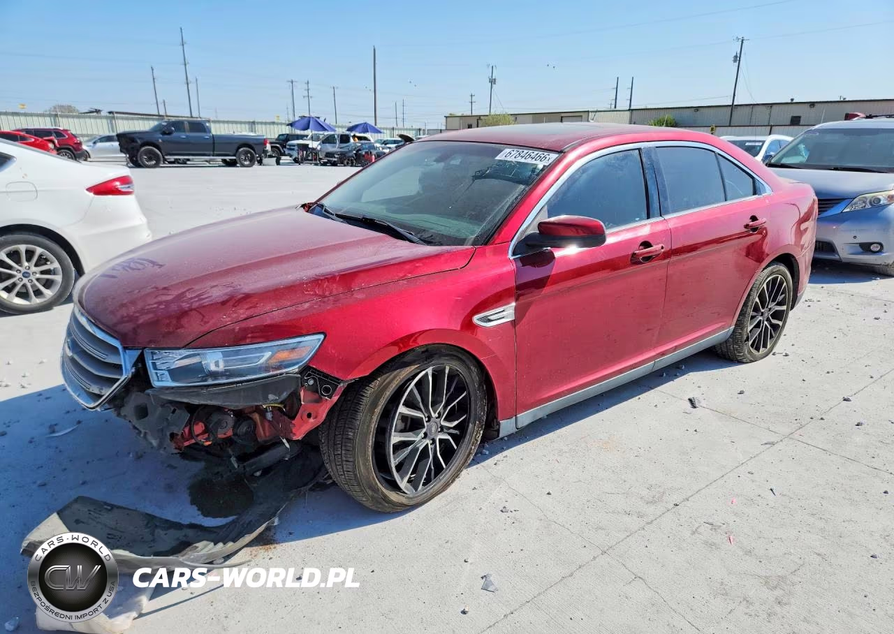 2017 Ford Taurus Sel VIN:1FAHP2E8XHG133298 - 1
