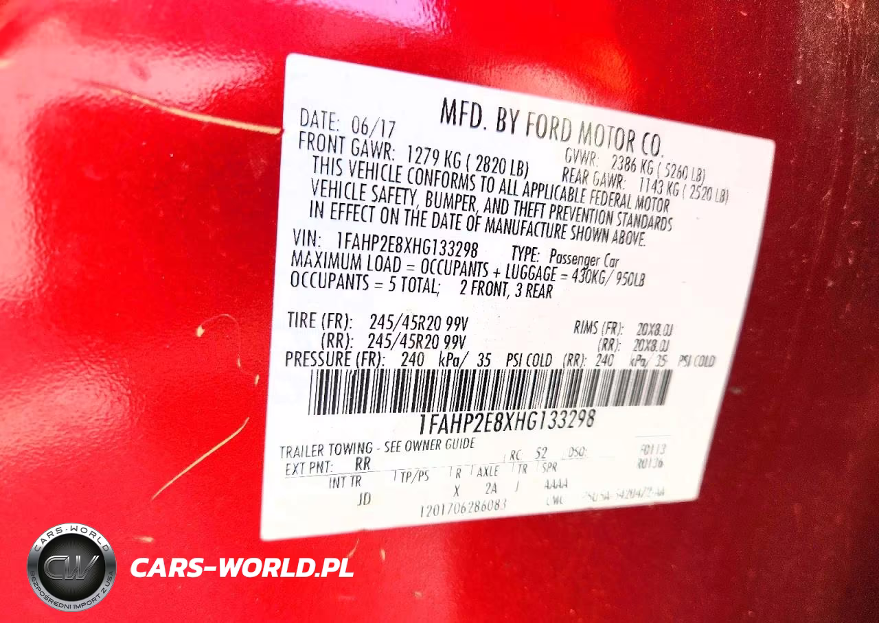 2017 Ford Taurus Sel VIN:1FAHP2E8XHG133298 - 13