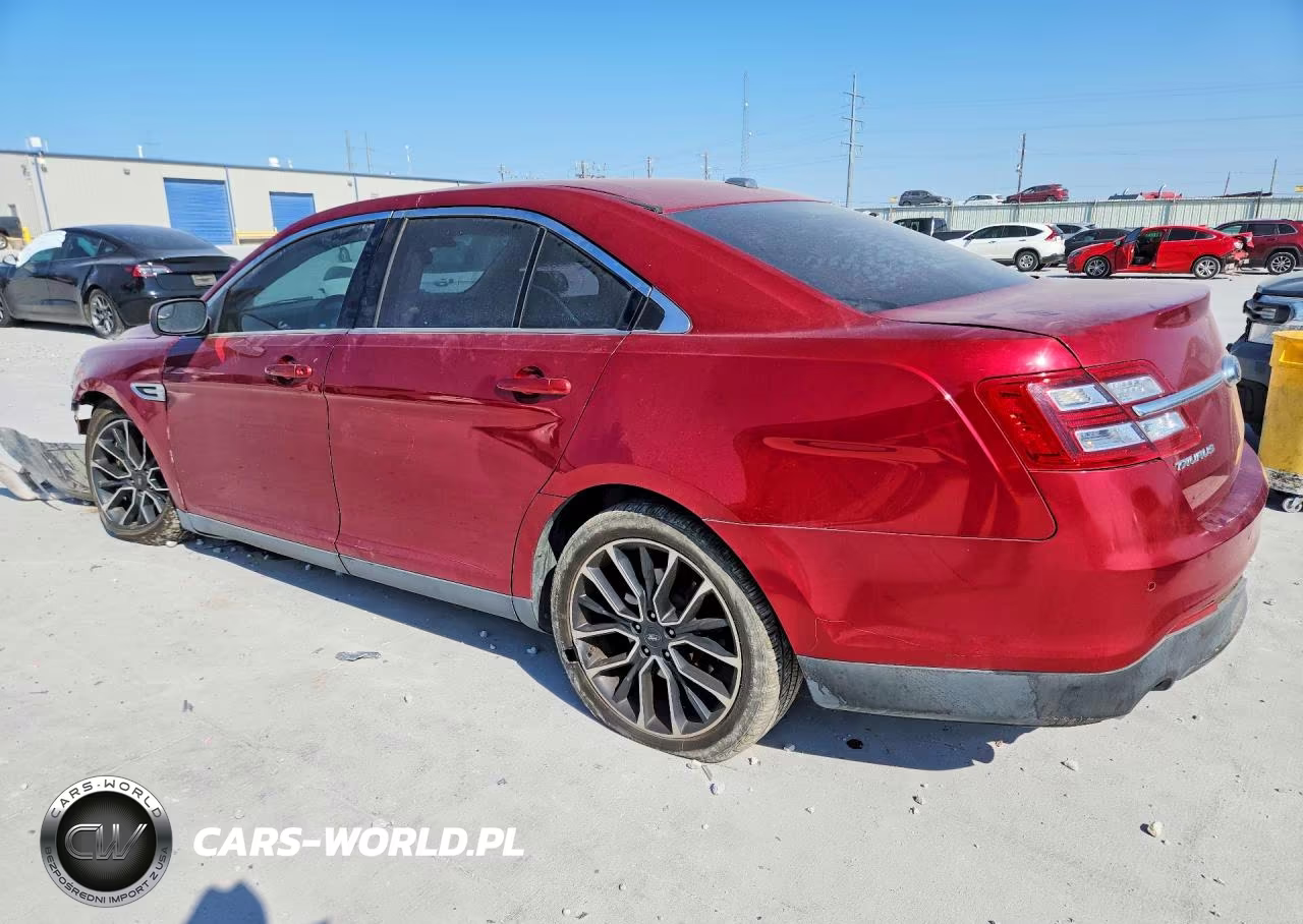 2017 Ford Taurus Sel VIN:1FAHP2E8XHG133298 - 2