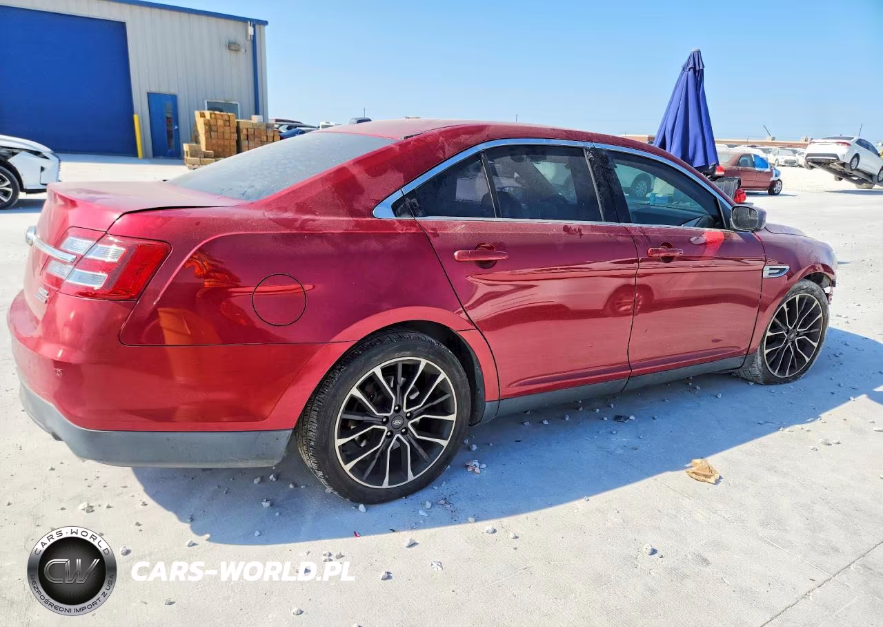 2017 Ford Taurus Sel VIN:1FAHP2E8XHG133298 - 3