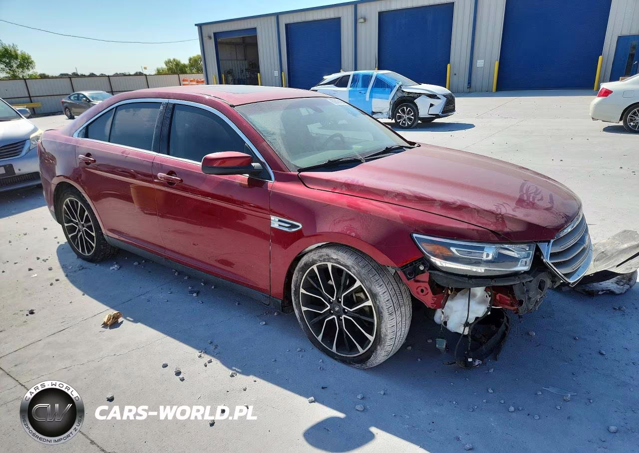 2017 Ford Taurus Sel VIN:1FAHP2E8XHG133298 - 4
