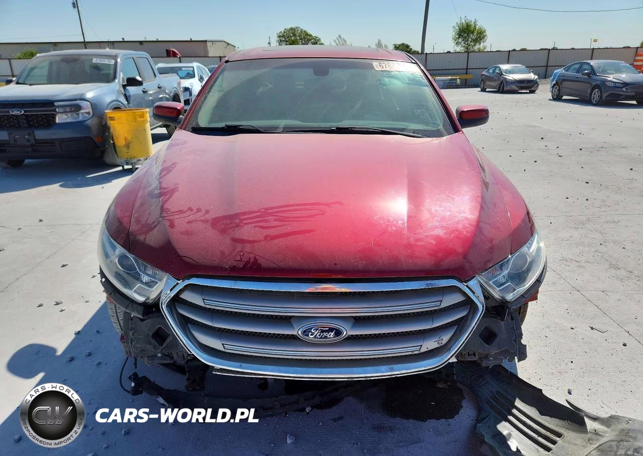 2017 Ford Taurus Sel VIN:1FAHP2E8XHG133298 - 5