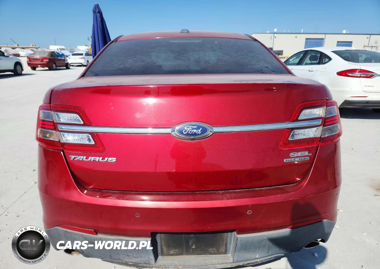 2017 Ford Taurus Sel VIN:1FAHP2E8XHG133298 - 6