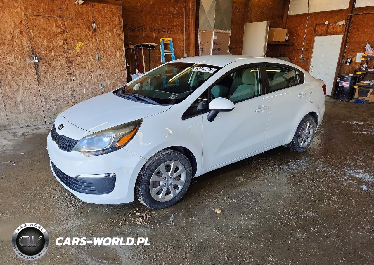 2016 Kia Rio Lx – zdjęcie 1 z 12