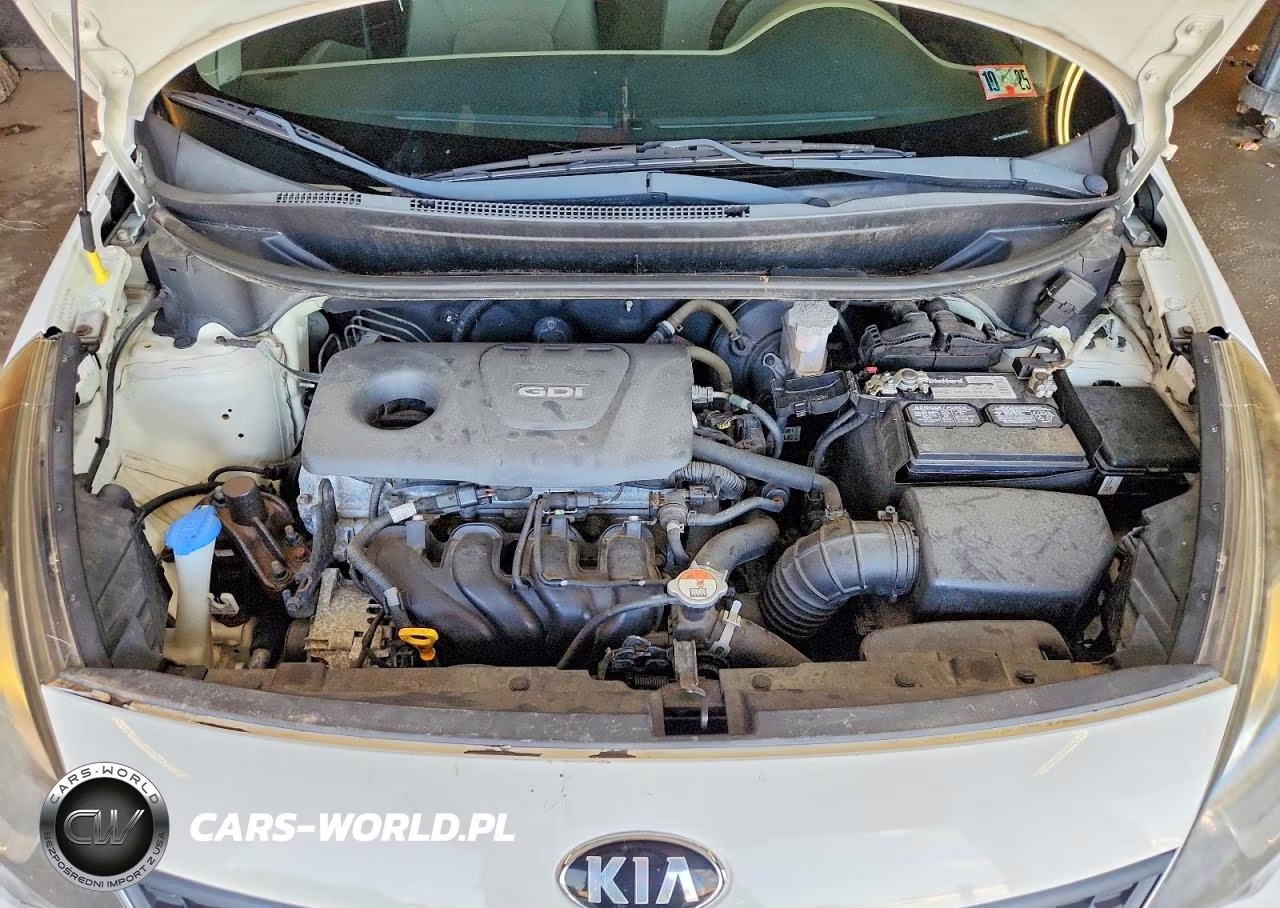 2016 Kia Rio Lx VIN:KNADM4A30G6540765 - 11