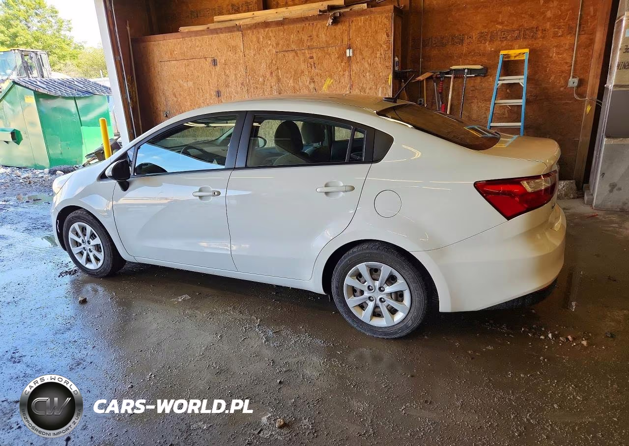 2016 Kia Rio Lx VIN:KNADM4A30G6540765 - 2