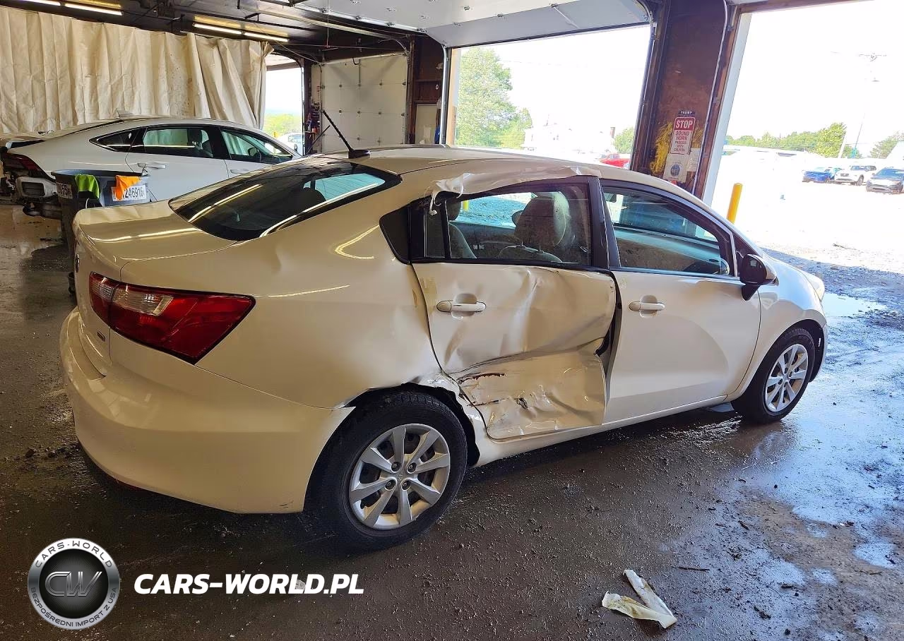 2016 Kia Rio Lx VIN:KNADM4A30G6540765 - 3