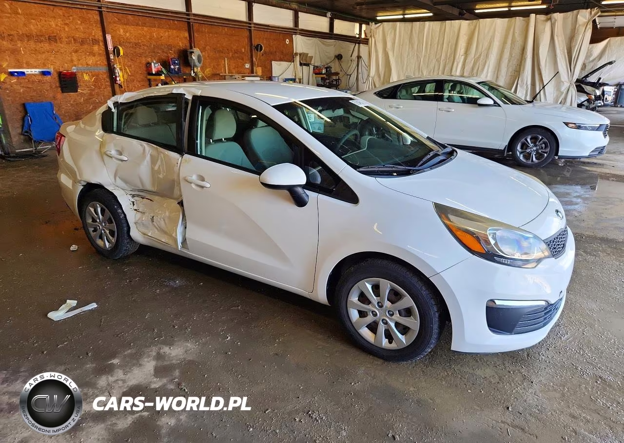 2016 Kia Rio Lx VIN:KNADM4A30G6540765 - 4