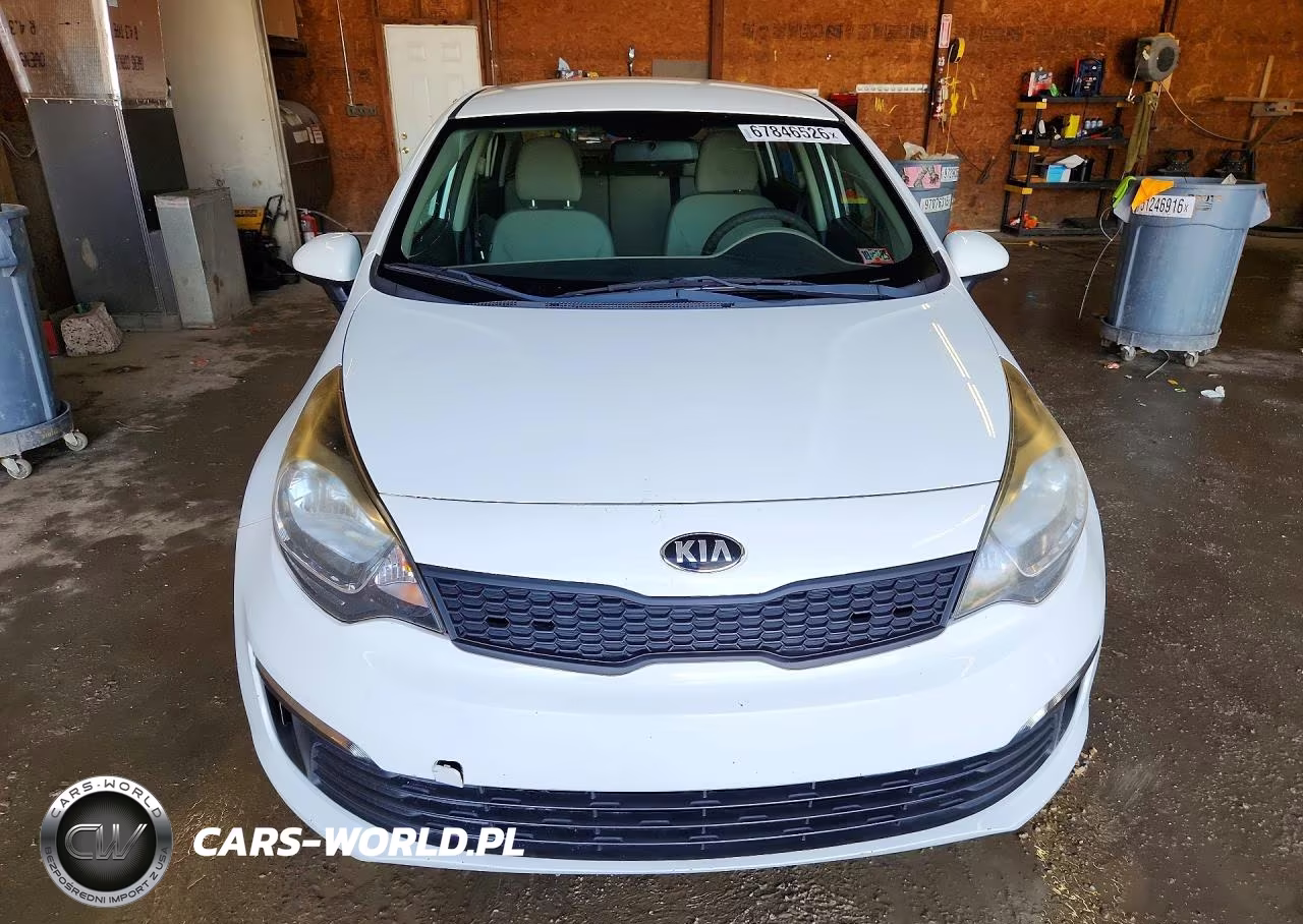 2016 Kia Rio Lx VIN:KNADM4A30G6540765 - 5
