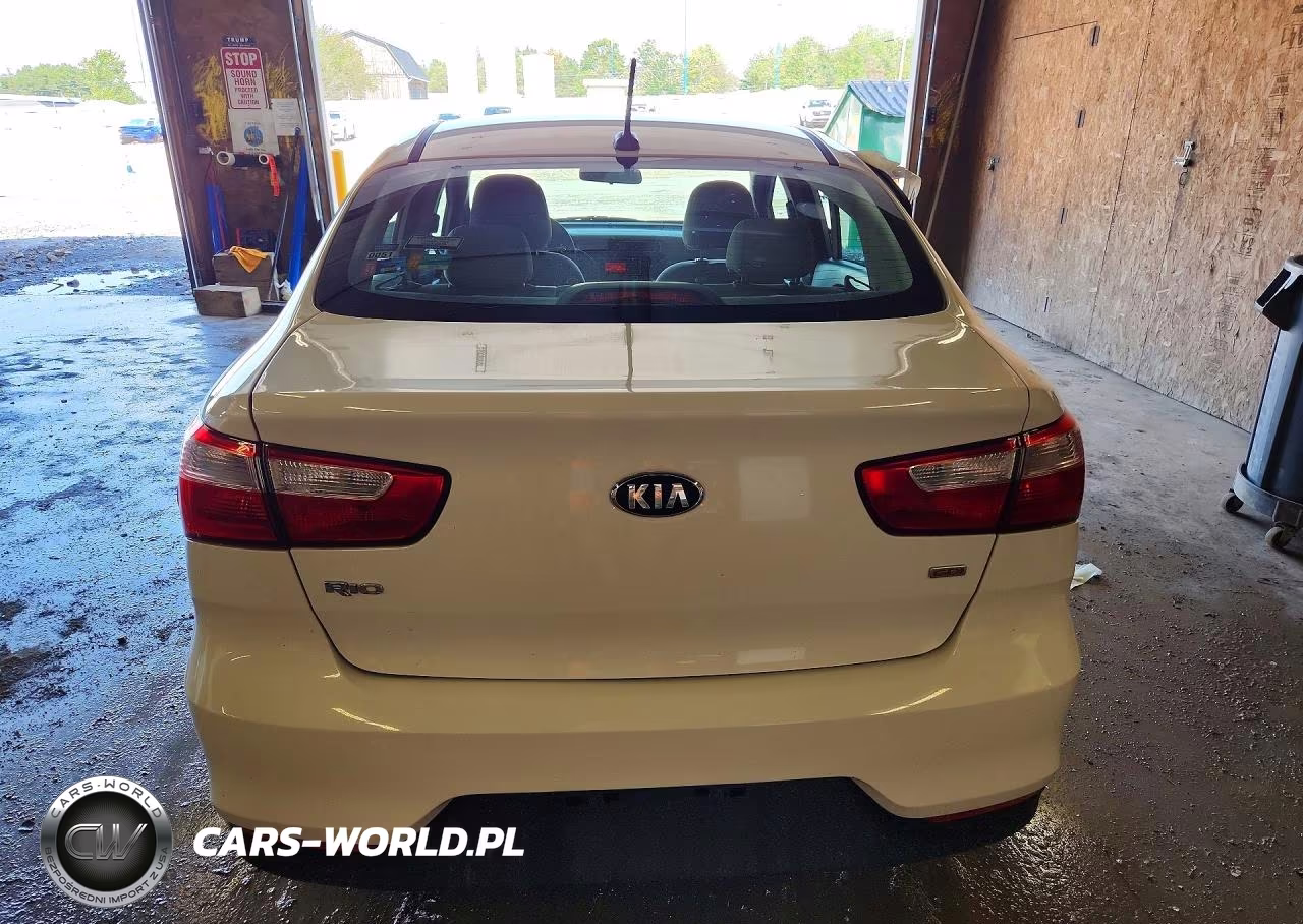 2016 Kia Rio Lx VIN:KNADM4A30G6540765 - 6