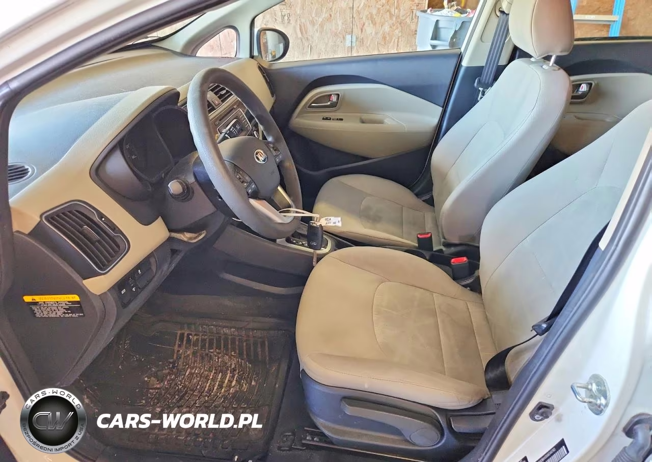 2016 Kia Rio Lx VIN:KNADM4A30G6540765 - 7