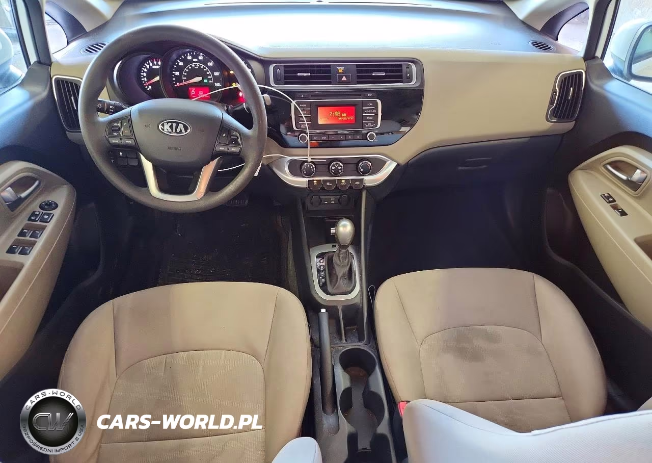 2016 Kia Rio Lx VIN:KNADM4A30G6540765 - 8