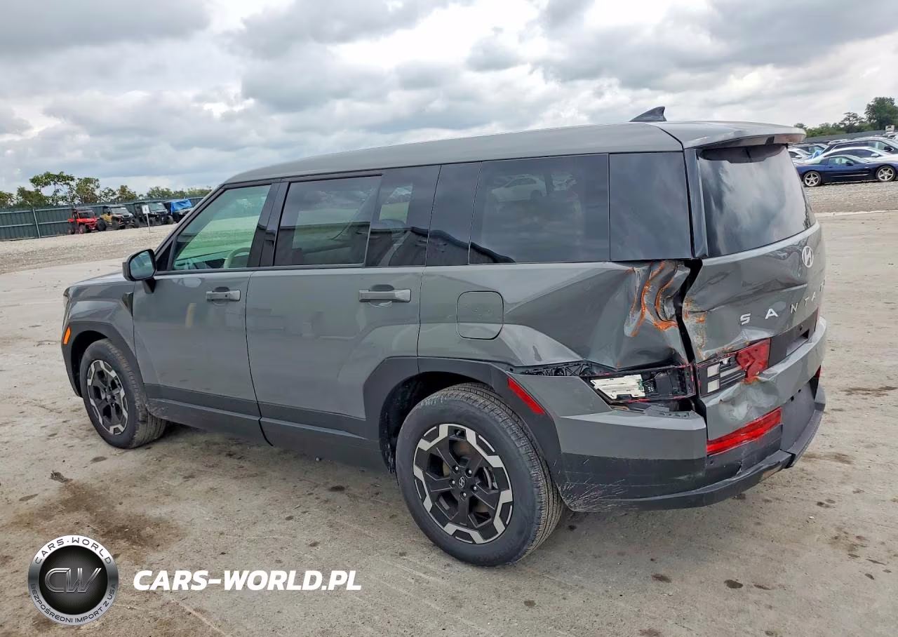 2025 Hyundai Santa Fe Se VIN:5NMP14GL6SH079373 - 2