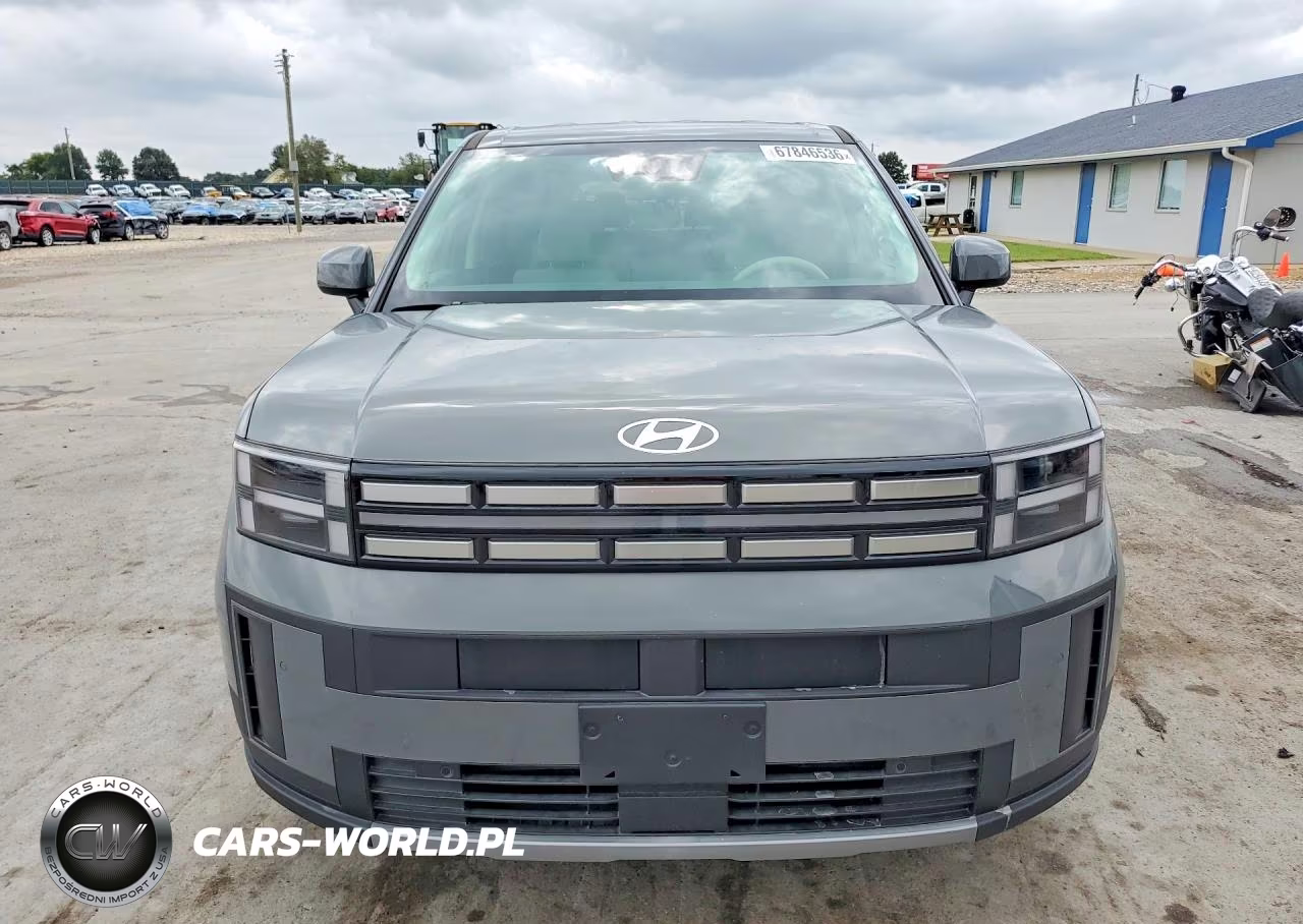 2025 Hyundai Santa Fe Se VIN:5NMP14GL6SH079373 - 5