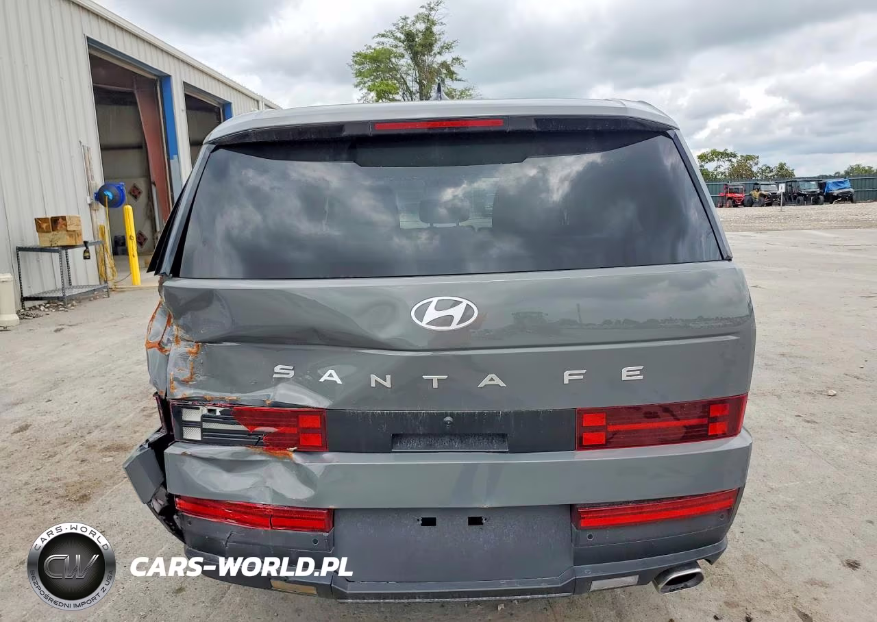 2025 Hyundai Santa Fe Se VIN:5NMP14GL6SH079373 - 6