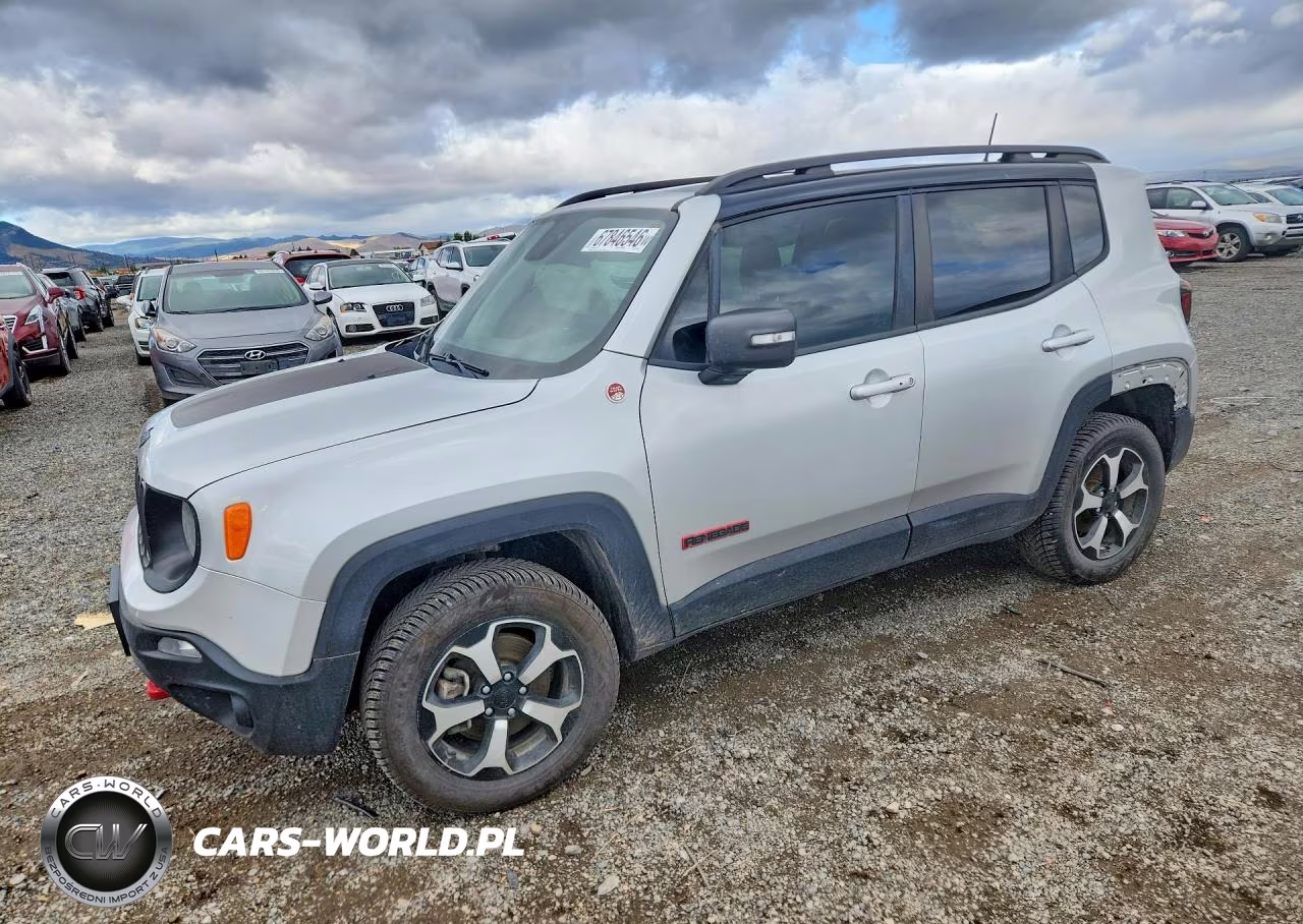 2019 Jeep Renegade Trailhawk