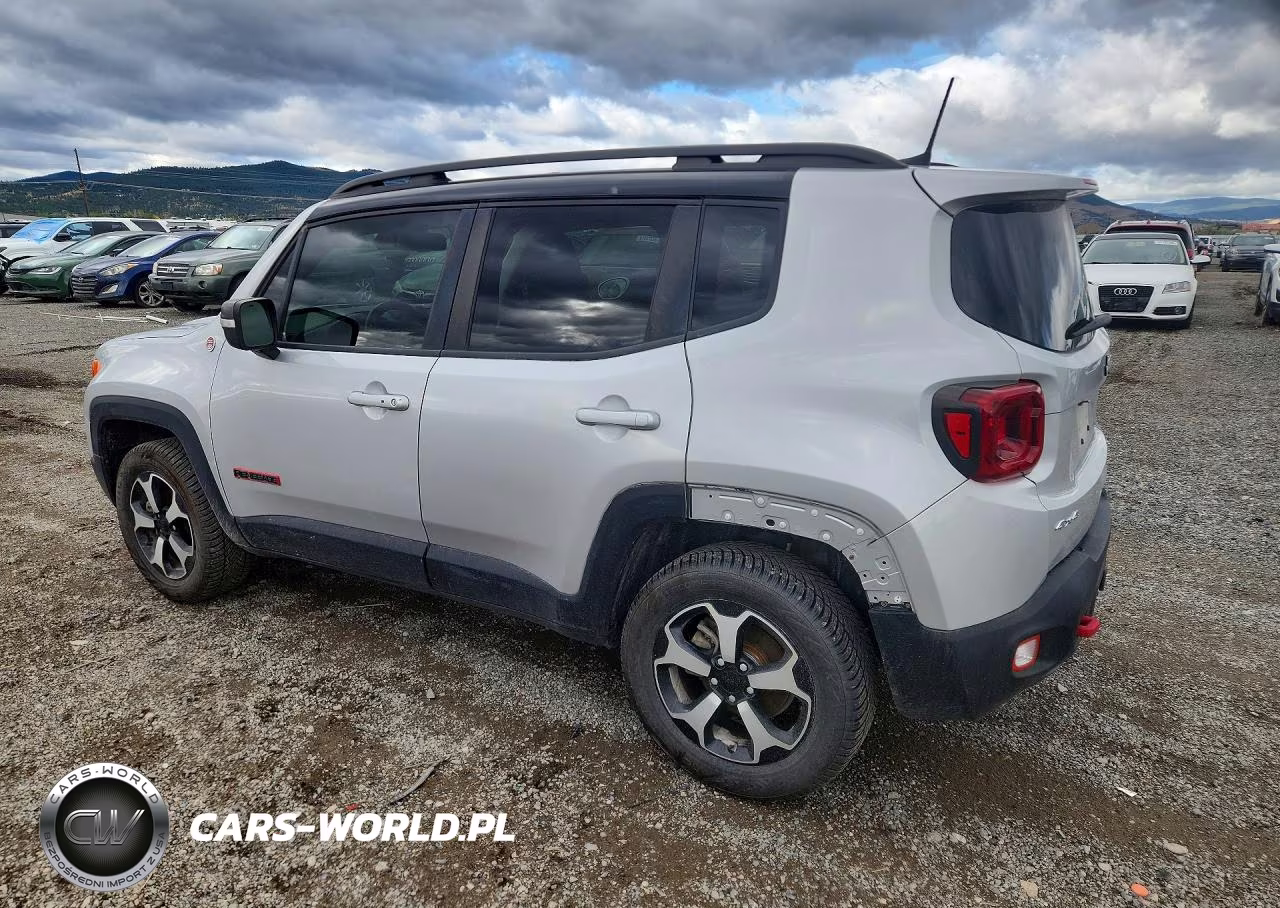 2019 Jeep Renegade Trailhawk VIN:ZACNJBC18KPK28129 - 2