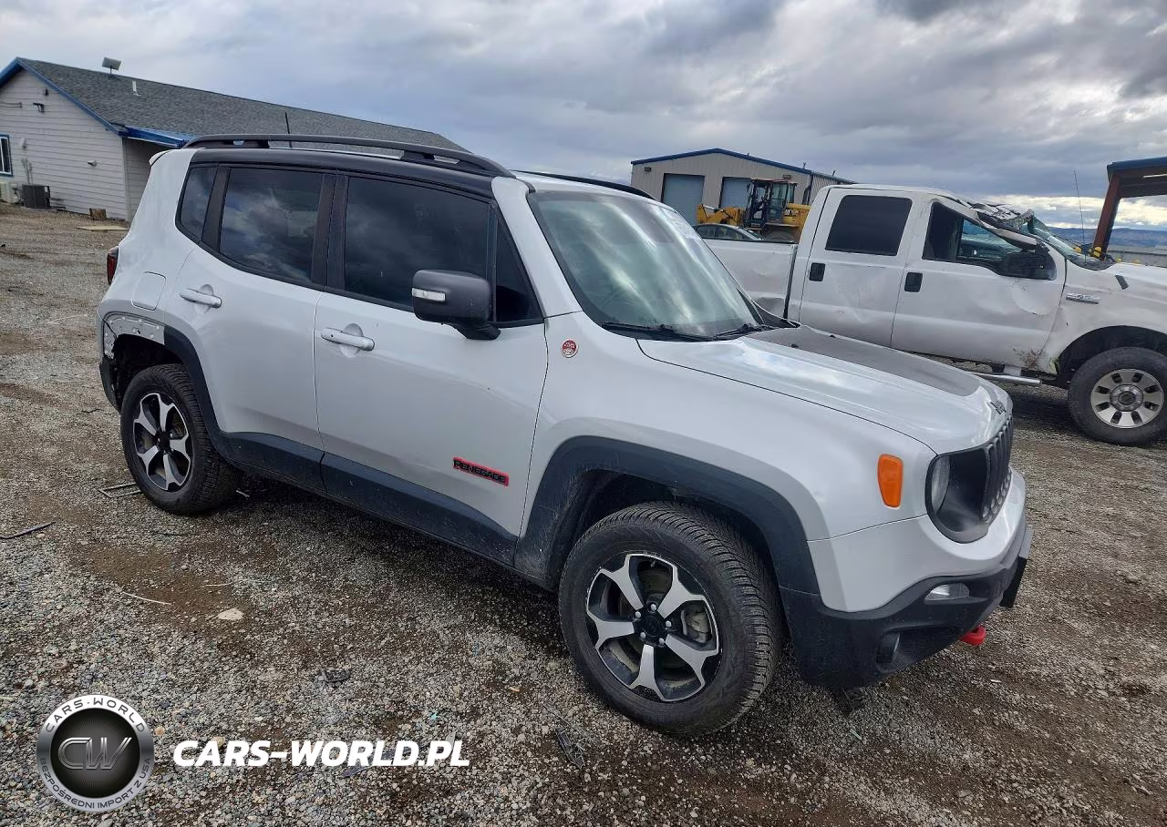 2019 Jeep Renegade Trailhawk VIN:ZACNJBC18KPK28129 - 4