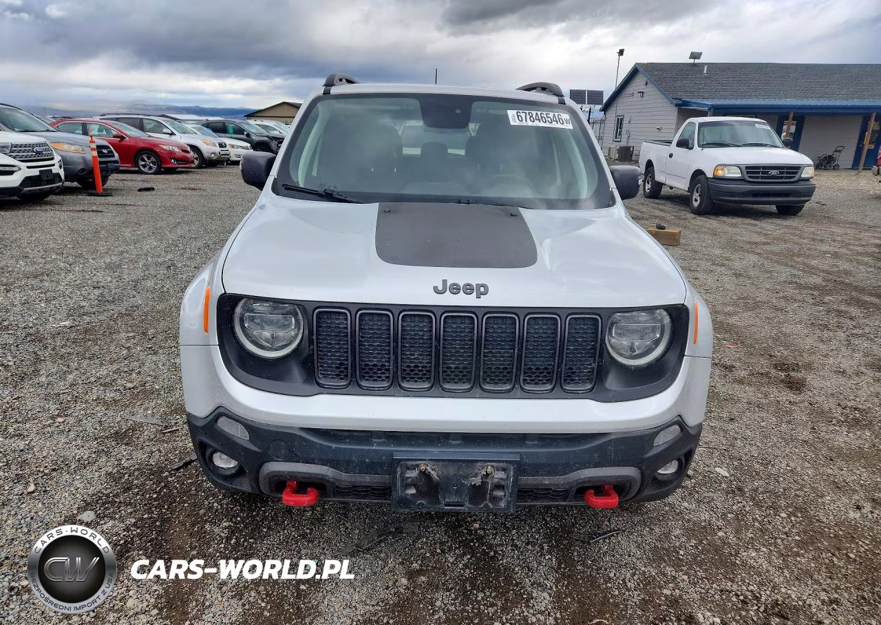 2019 Jeep Renegade Trailhawk VIN:ZACNJBC18KPK28129 - 5