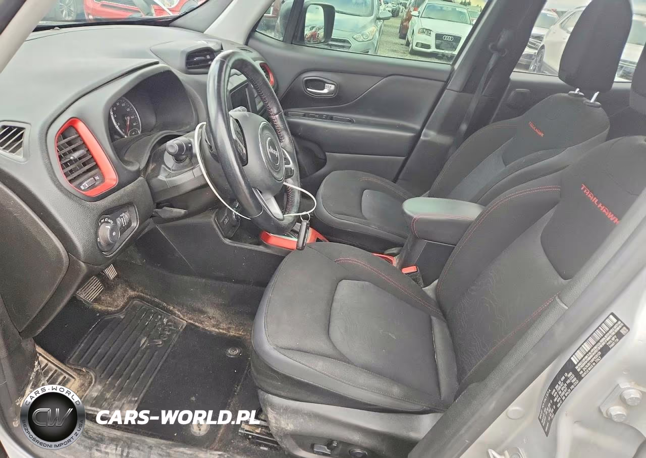 2019 Jeep Renegade Trailhawk VIN:ZACNJBC18KPK28129 - 7