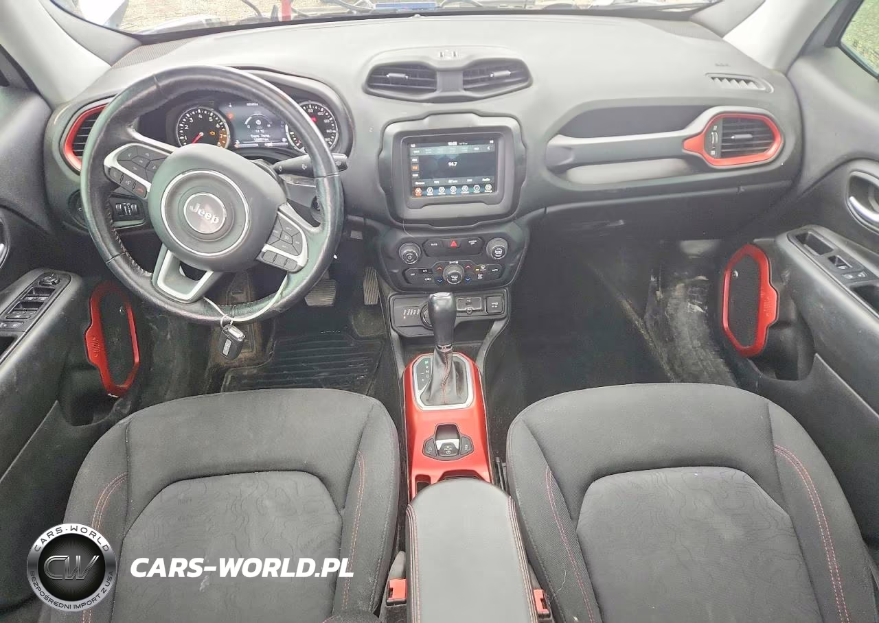 2019 Jeep Renegade Trailhawk VIN:ZACNJBC18KPK28129 - 8
