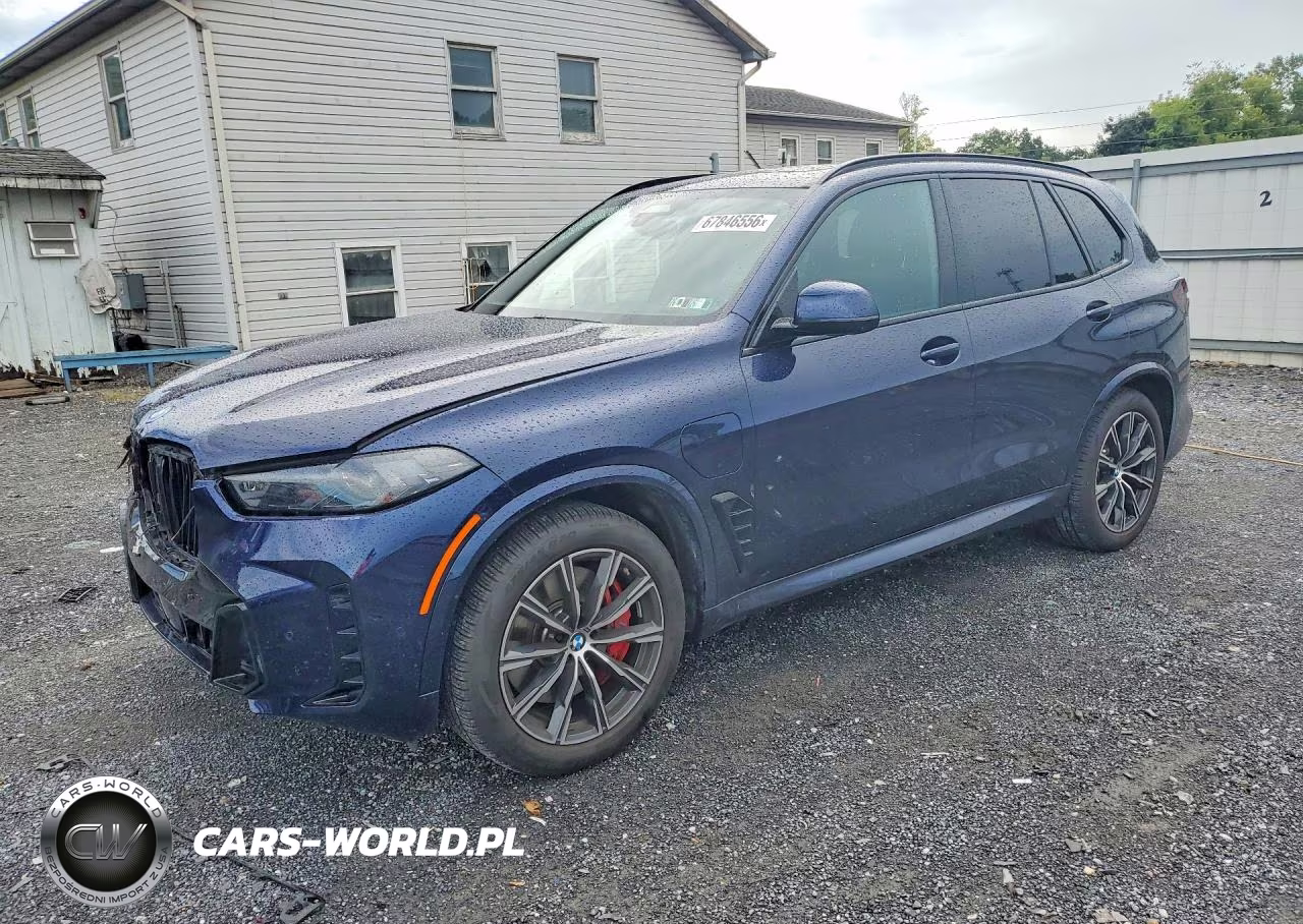2026 BMW X5 xDrive50E