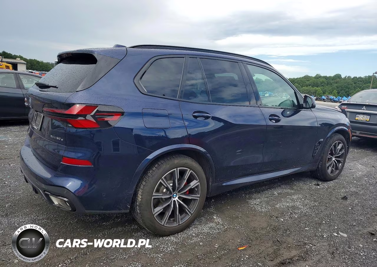 2026 BMW X5 xDrive50E VIN:5UX43EU01T9266707 - 3