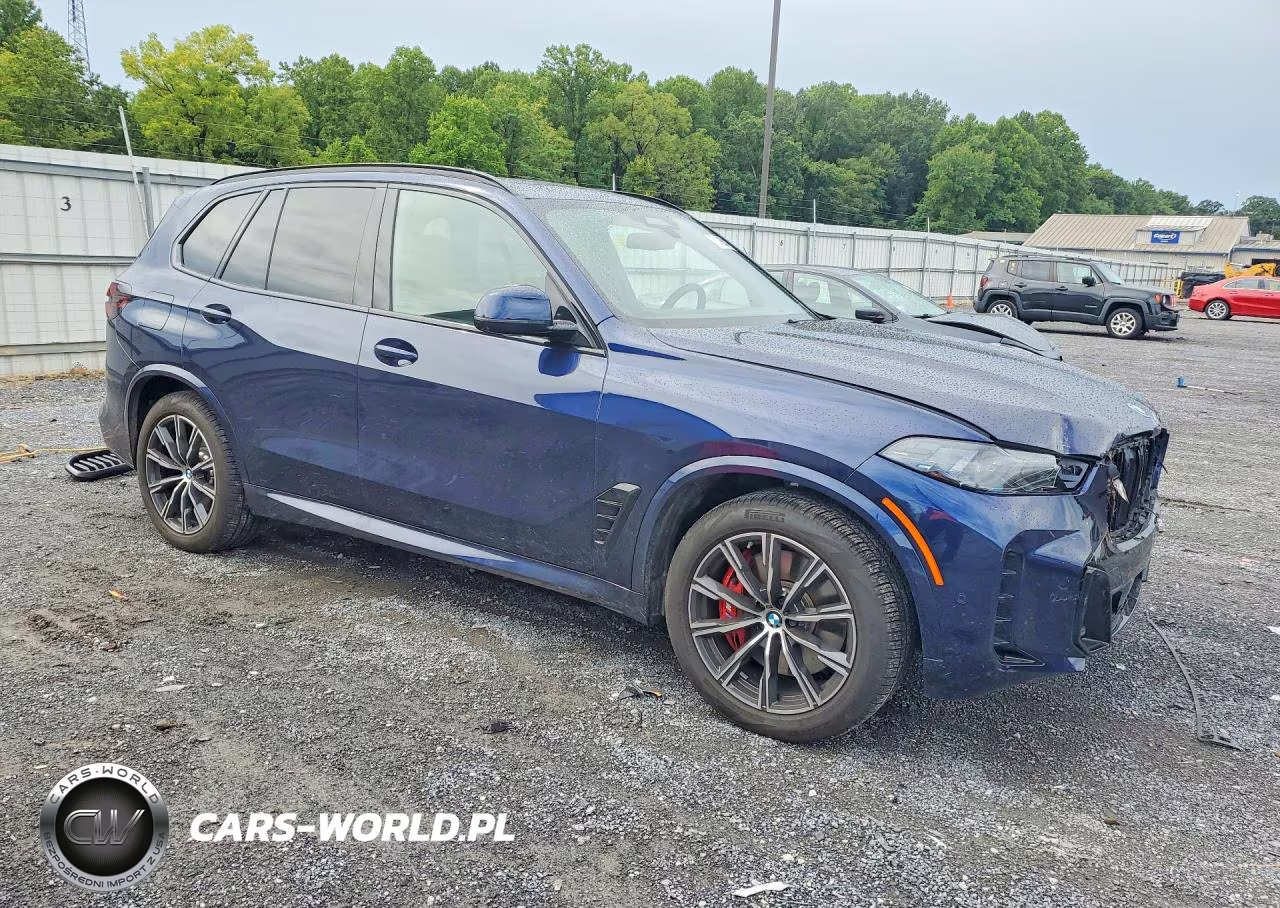2026 BMW X5 xDrive50E VIN:5UX43EU01T9266707 - 4