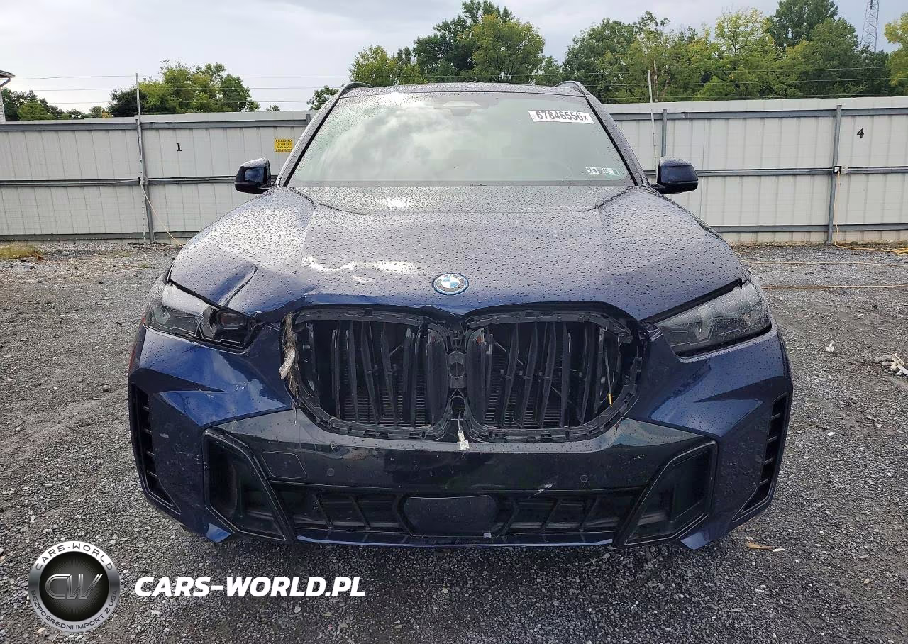 2026 BMW X5 xDrive50E VIN:5UX43EU01T9266707 - 5