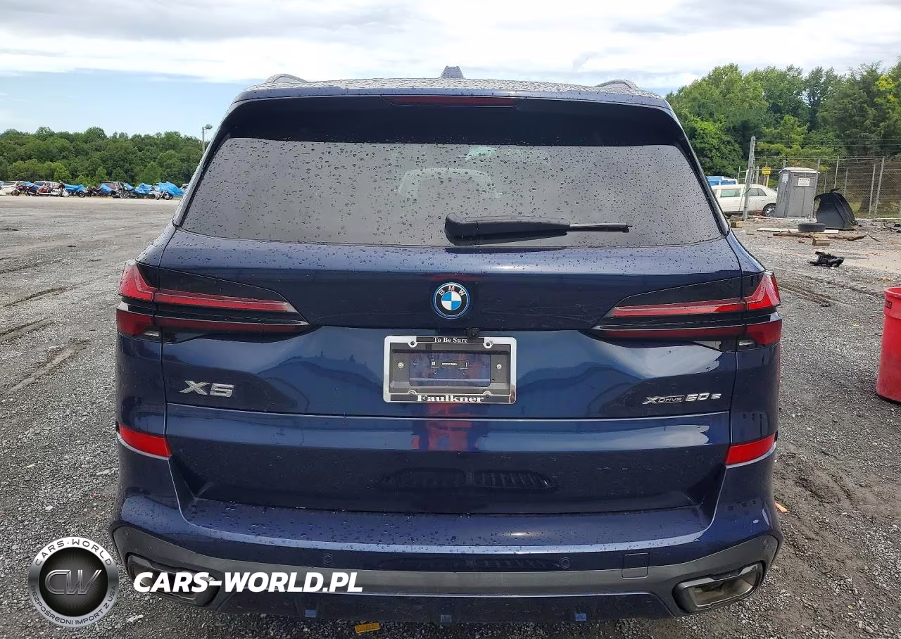 2026 BMW X5 xDrive50E VIN:5UX43EU01T9266707 - 6