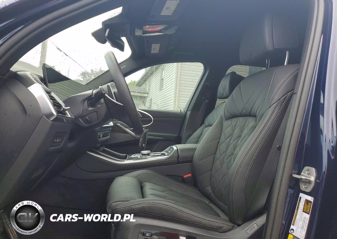 2026 BMW X5 xDrive50E VIN:5UX43EU01T9266707 - 7
