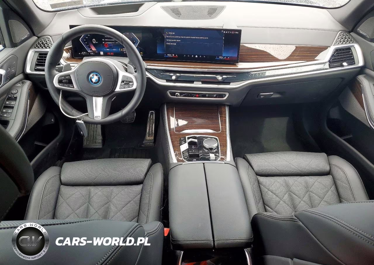 2026 BMW X5 xDrive50E VIN:5UX43EU01T9266707 - 8