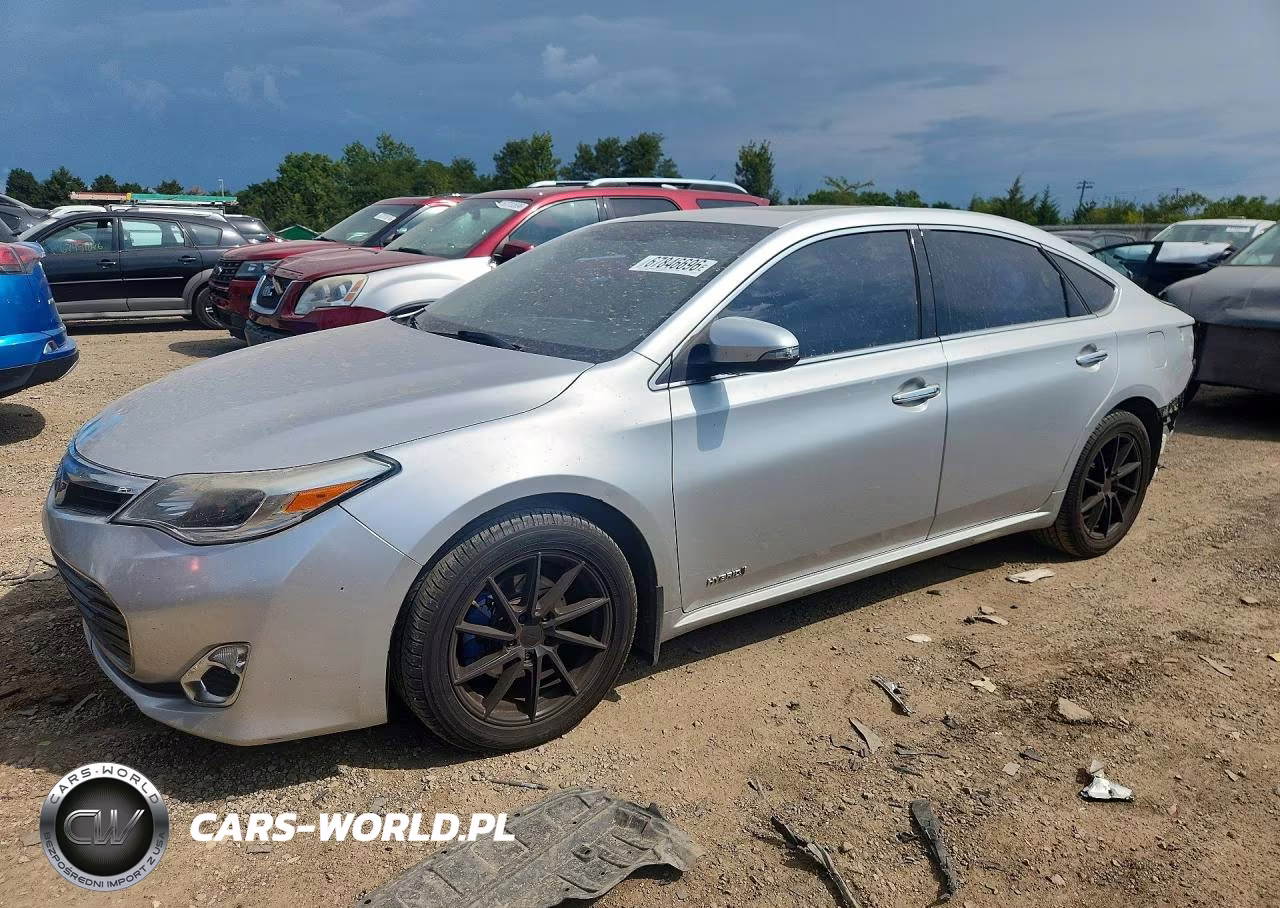 2014 Toyota Avalon Hybrid Xle Premium