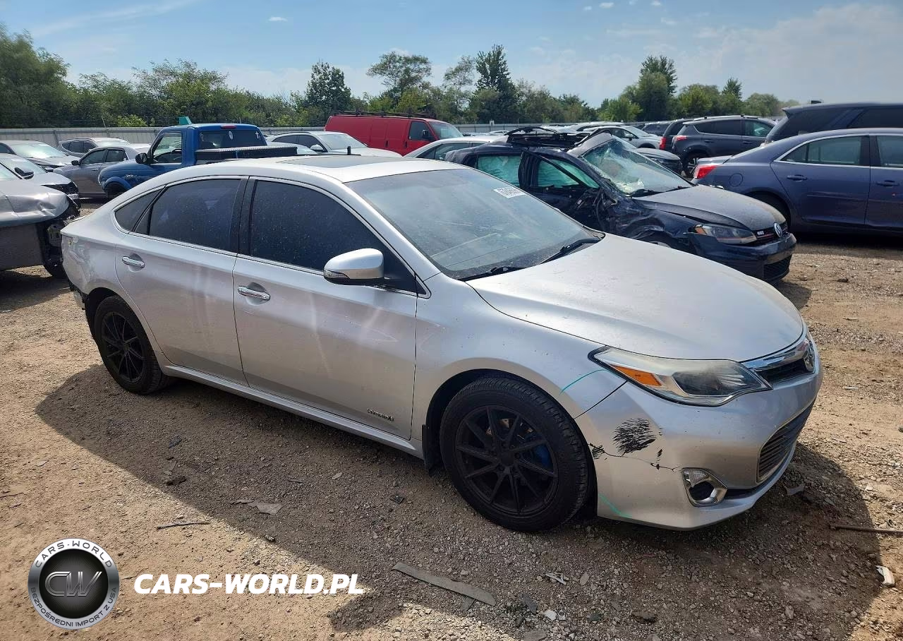 2014 Toyota Avalon Hybrid Xle Premium VIN:4T1BD1EB9EU022510 - 4