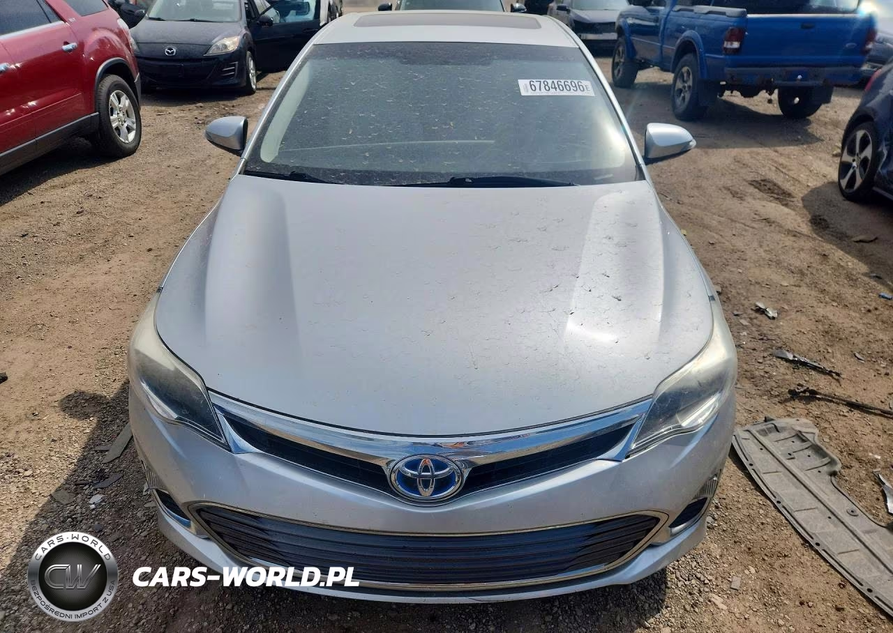 2014 Toyota Avalon Hybrid Xle Premium VIN:4T1BD1EB9EU022510 - 5