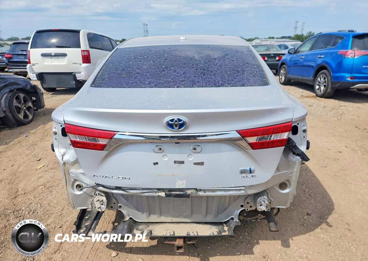 2014 Toyota Avalon Hybrid Xle Premium VIN:4T1BD1EB9EU022510 - 6